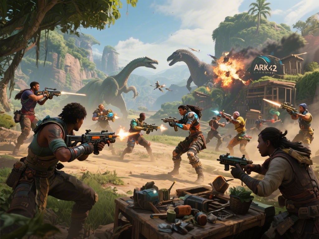 Guide to Ark 2 Multiplayer Gameplay