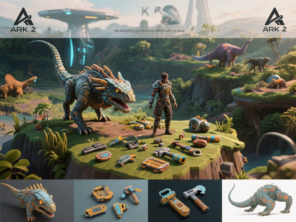 Ark 2 Modding and Custom Content: Unleash Your Creative Potential!