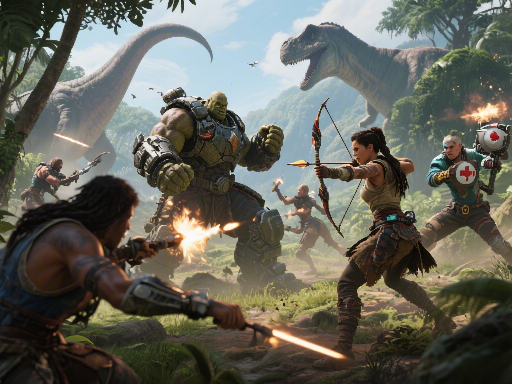Ark 2 Character Builds and Progression