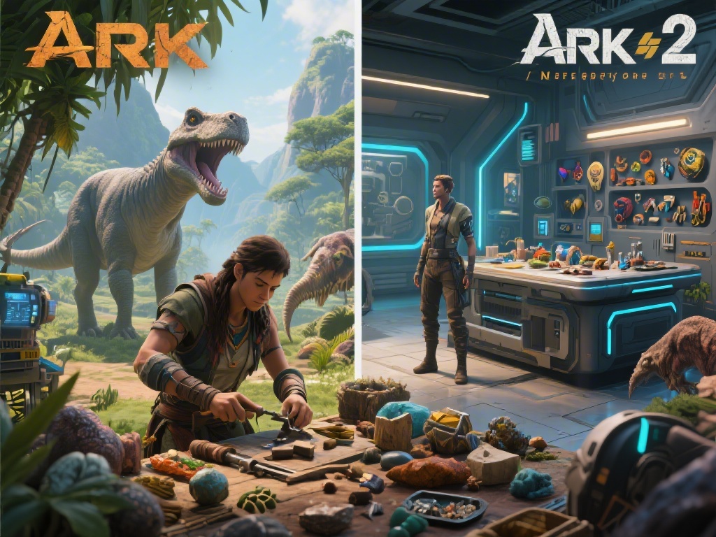 Ark 2 vs. Ark: A Comprehensive Comparison Guide