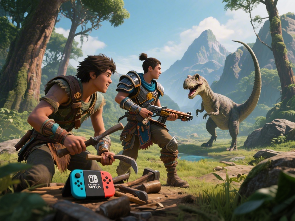 Can You Play 2 Player on ARK: Survival Evolved Switch? Ultimate Guide!