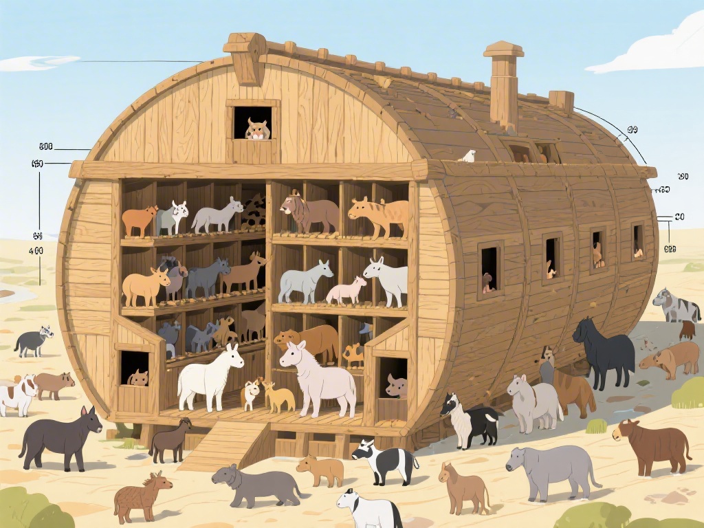 Could 2 of Every Animal Fit on the Ark? Unveiling the Truth
