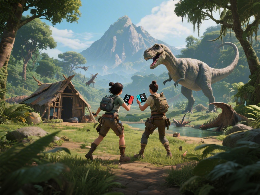 How to Play 2 Player on Ark Nintendo Switch: Ultimate Guide