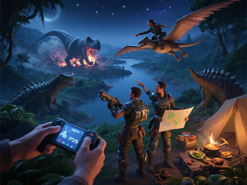 How to Play 2 Player on Ark PS5 - Ultimate Gameplay Tips for Co-Op Fun!