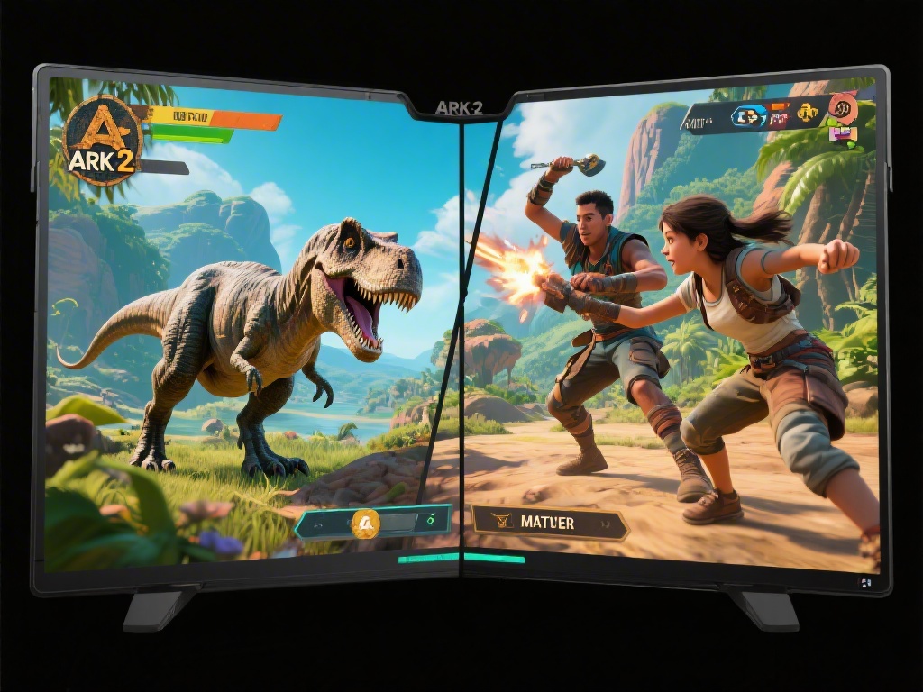 Mastering the Art of Split Screen: Is Ark 2 Player Split Screen Possible?