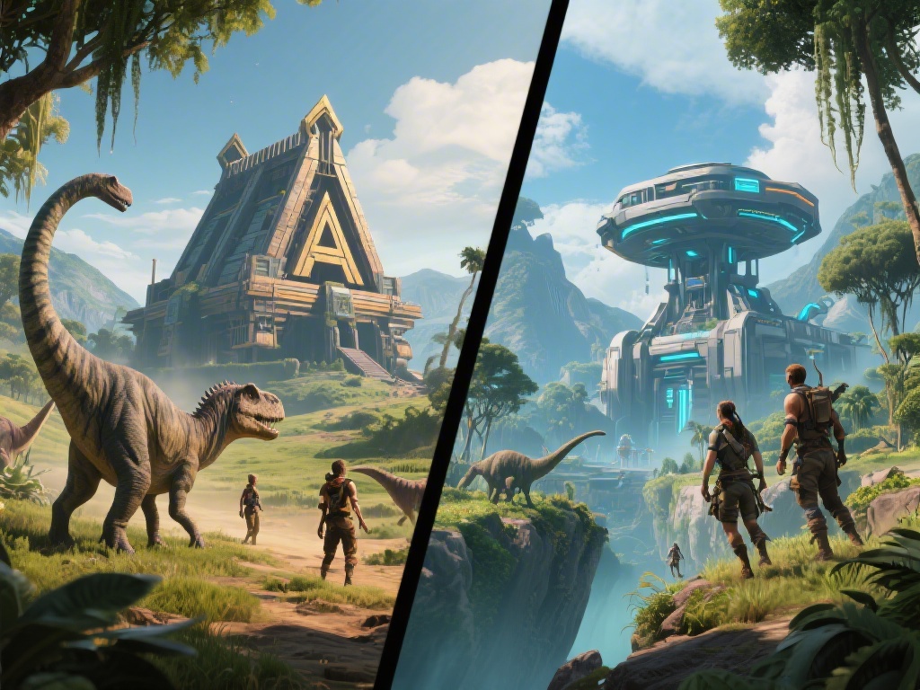 Is Ark Ascended the Same as Ark 2? A Comprehensive Comparison