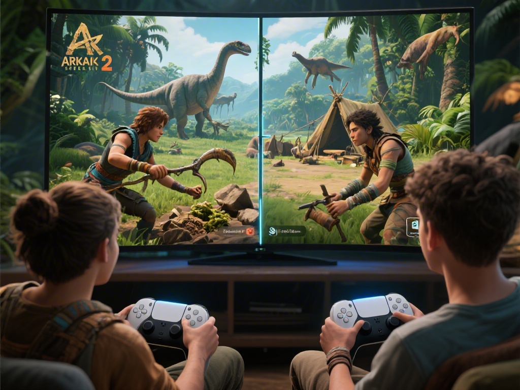 Maximize Your Co-Op Experience: How to Optimize 2 Player Split Screen in Ark Survival Evolved 2
