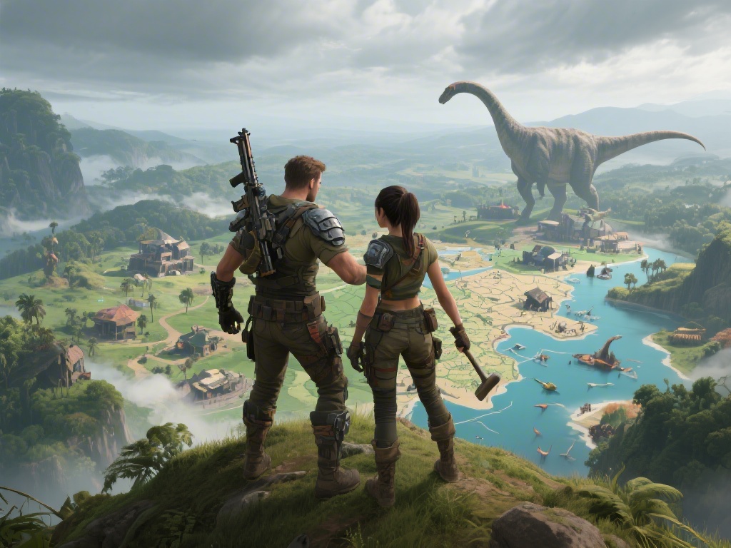 Is Ark Survival Evolved a 2 Player Game? Tips for Co-Op Gameplay!