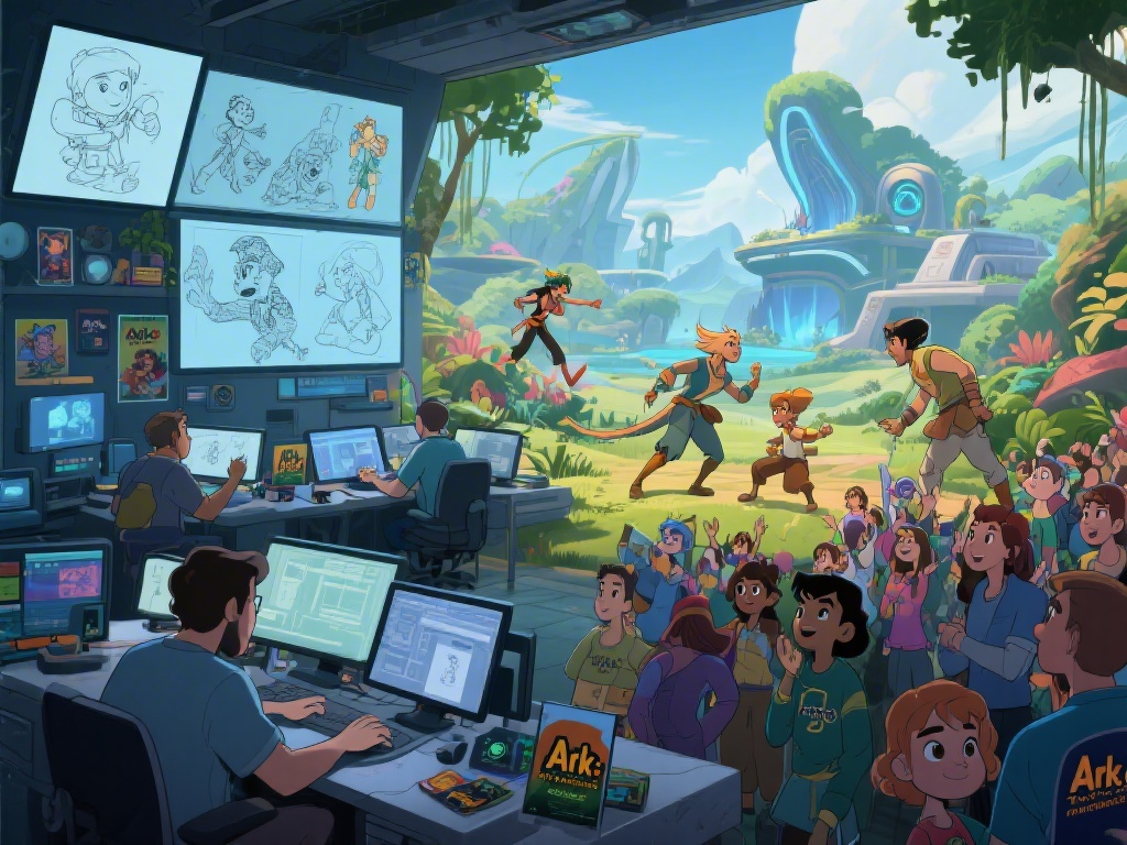 Is "Ark: The Animated Series" Getting a Season 2? Discover the Latest News!