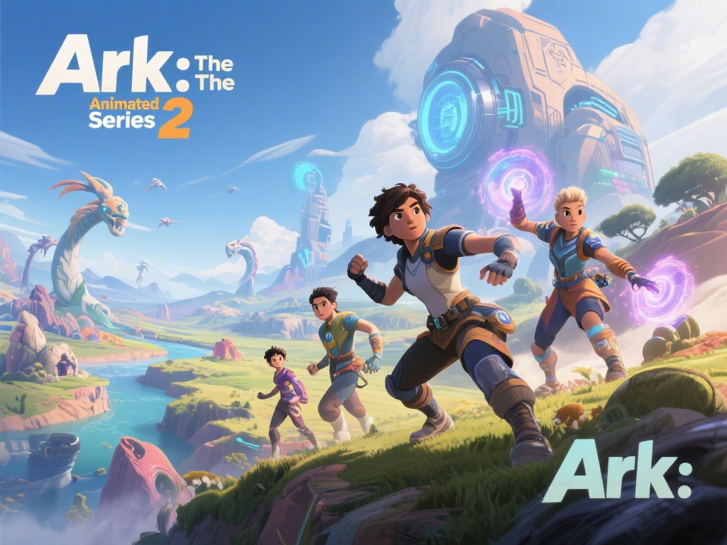 Is "Ark: The Animated Series" Season 2 Out? Everything You Need to Know