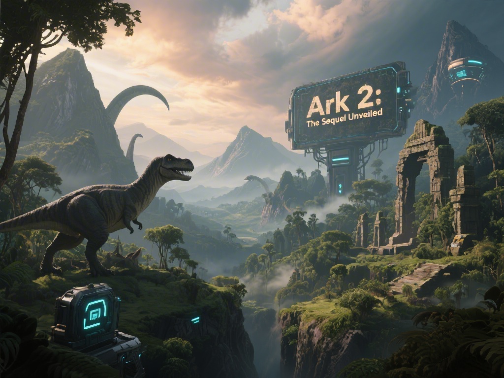 Unraveling the Mystery: What is Ark 2 Called?