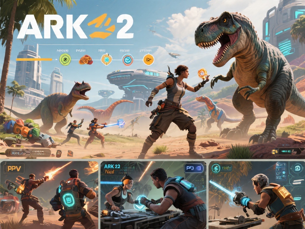 What Will Ark 2 Be Like? A Deep Dive into Gameplay and Features