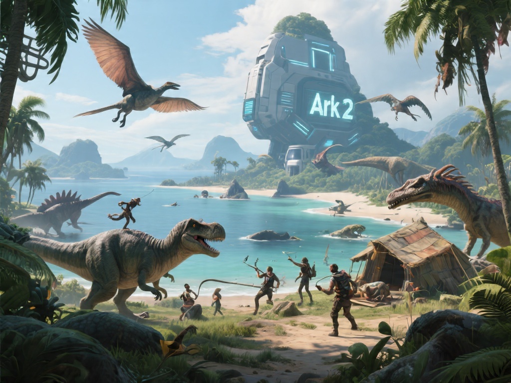 When Does Ark 2 Release: Everything You Need to Know