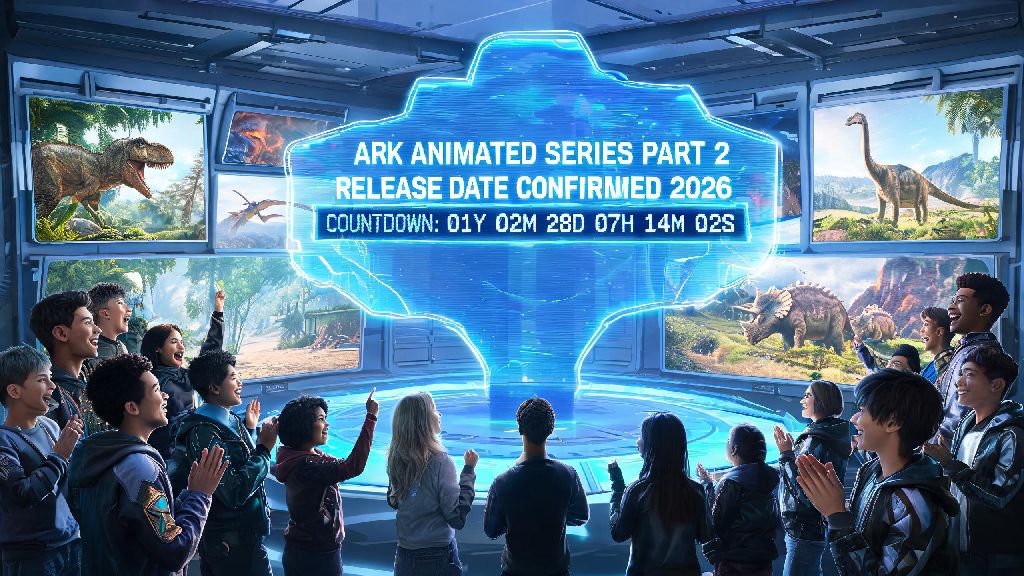 When is Ark Animated Series Part 2? 2026 Release Guide & Official Updates