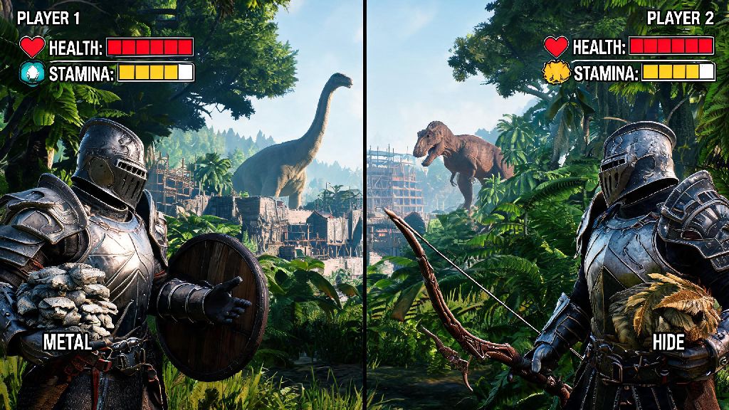 How to Play 2 Player Ark PS4: Simple Step-by-Step Guide for Local Co-op