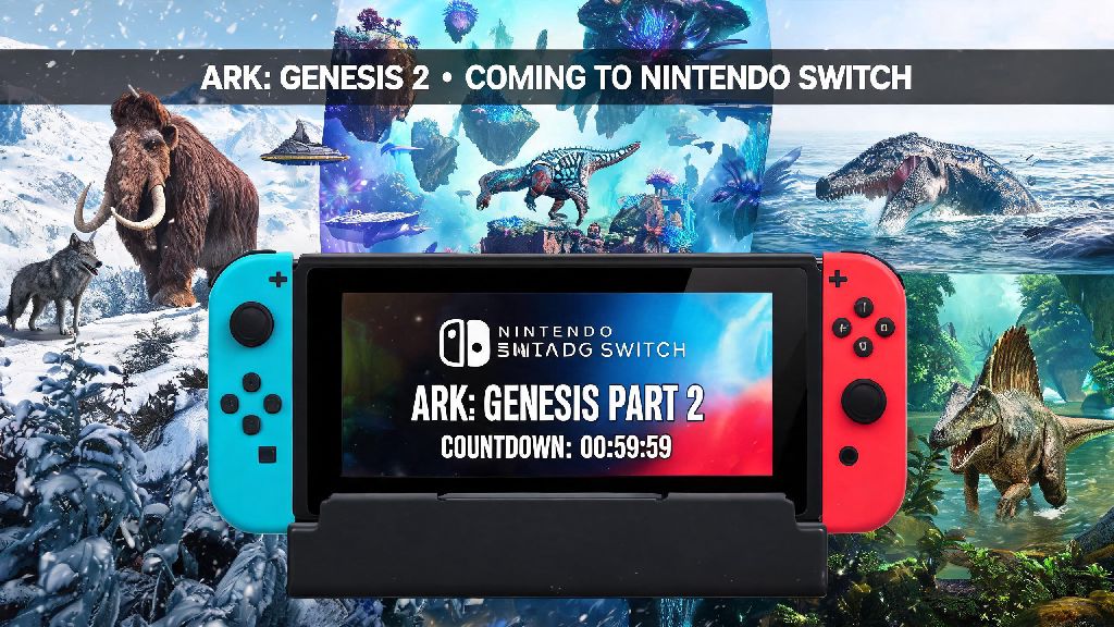 Guide: When Is Ark Genesis 2 Coming to Switch? Latest Updates & What to Expect
