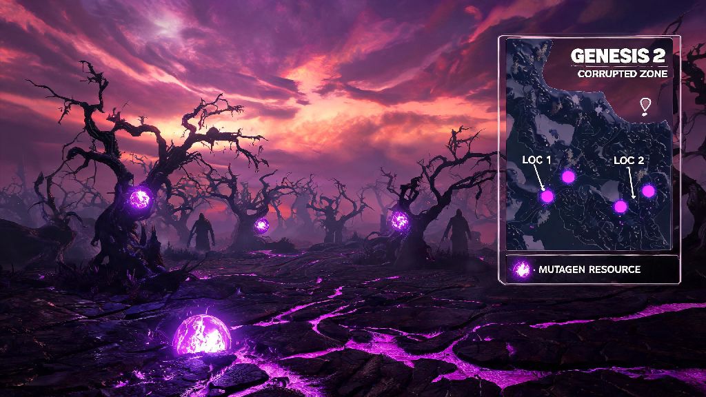 Where to Find Mutagen Ark Genesis 2: Exact Spawn Locations & Farming Tips
