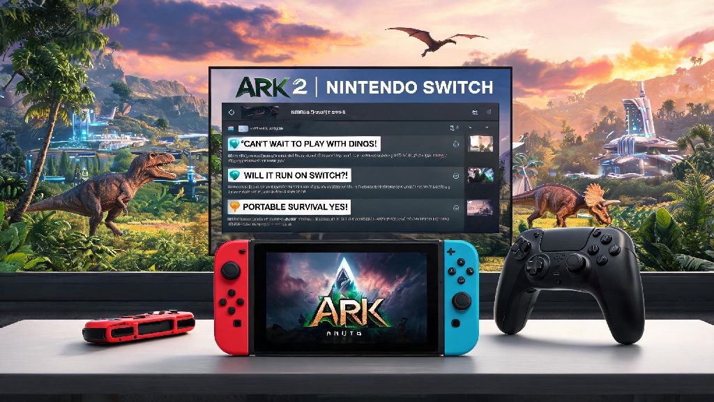 Will Ark 2 Be on Nintendo Switch? Full Guide to Rumors and Release Plans