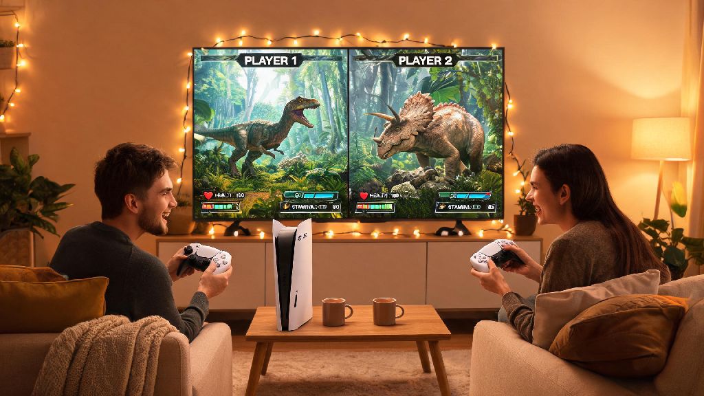 Guide: Can 2 People Play Ark on the Same Console? Easy Setup Tips